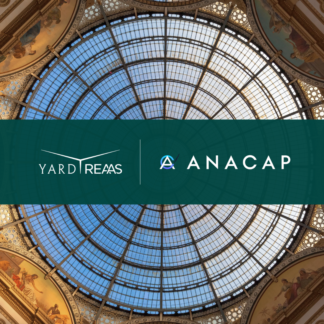 Yard Reaas Expands with the Entry of the AnaCap Fund