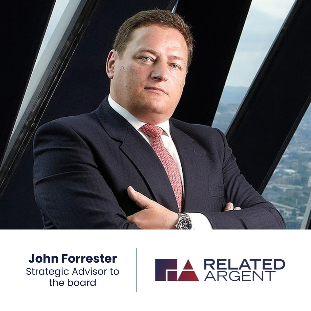 John Forrester, new Strategic Advisor to Related Argent LLP.