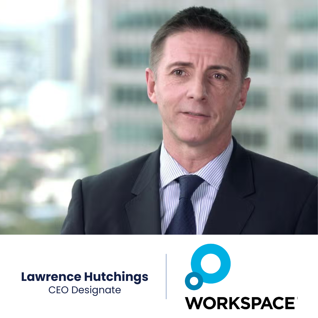 Lawrence Hutchings, the newly appointed Workspace Group PLC CEO Designate