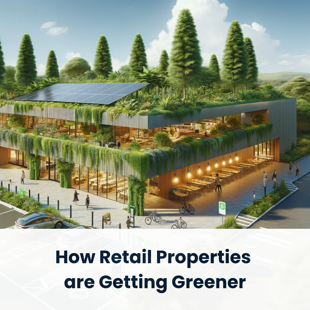 Greener retail/commercial real estate