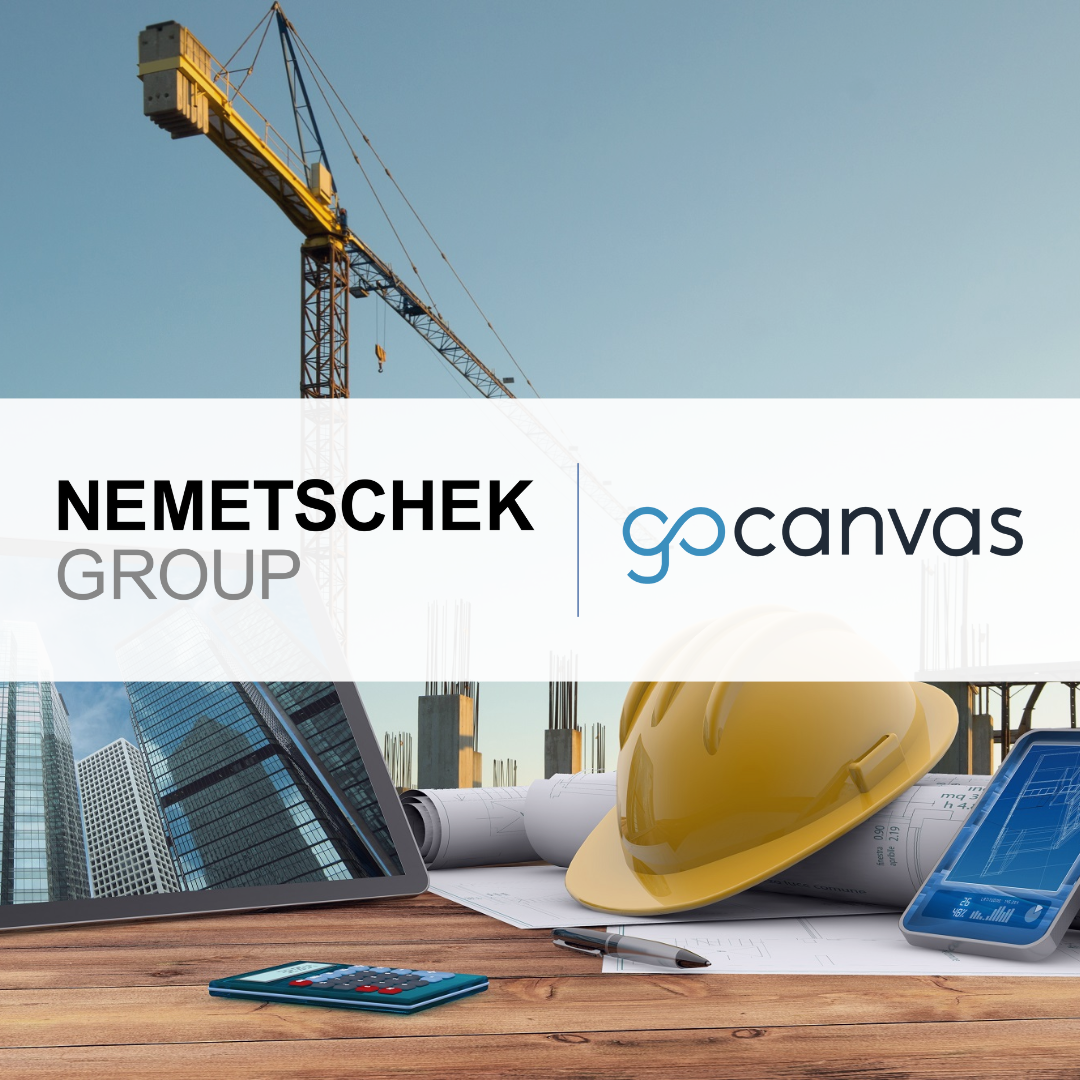 Nemetschek Group to Acquire GoCanvas, to digitize construction