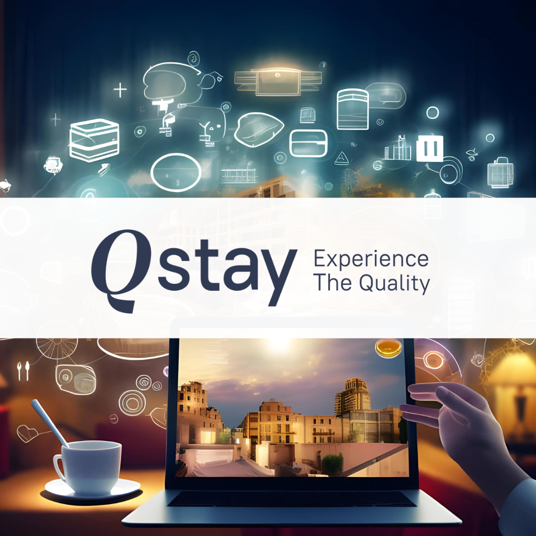 AI-driven hospitality management platform, Qstay (logo overlaid) raises $4.6m