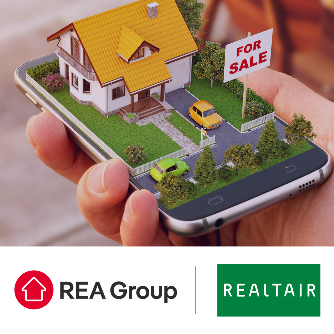 Property sales platform, Realaity (logo overlaid on the image) is fully acquired by REA Group