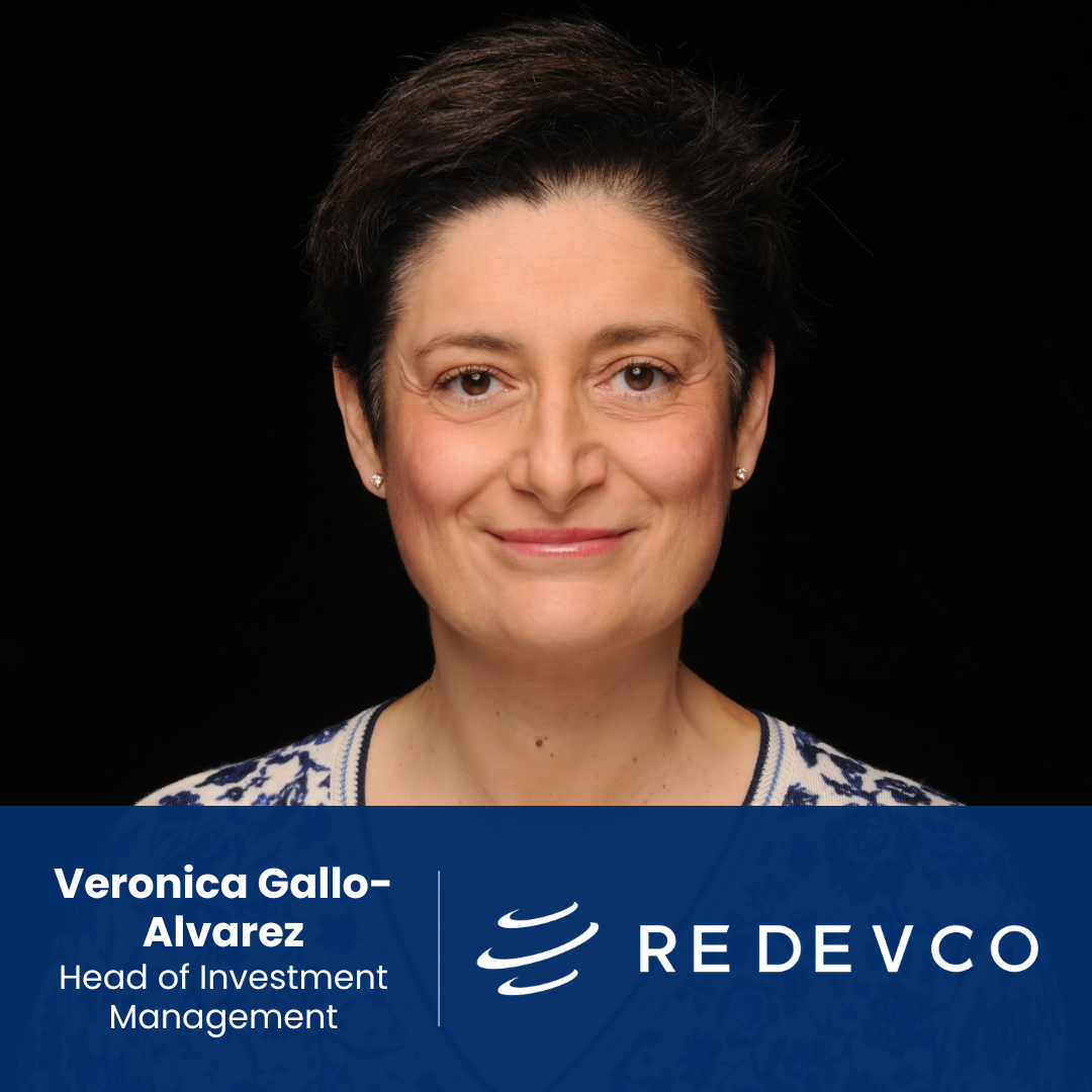 Veronica Gallo-Alvarez, the new Redevco Head of Investment Management