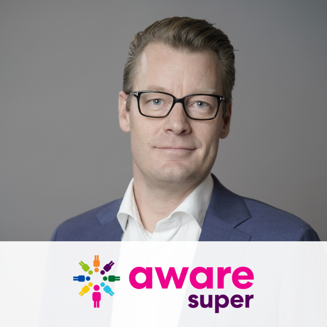 Mathieu Elshout, the new lead of European Property Strategy at Aware Super