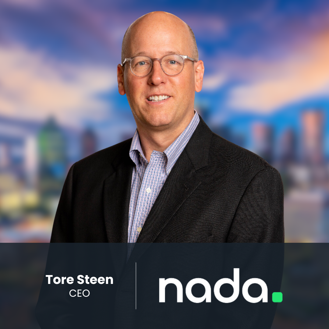 Tore Steen, the new CEO at Nada, appointed following their post seed raise