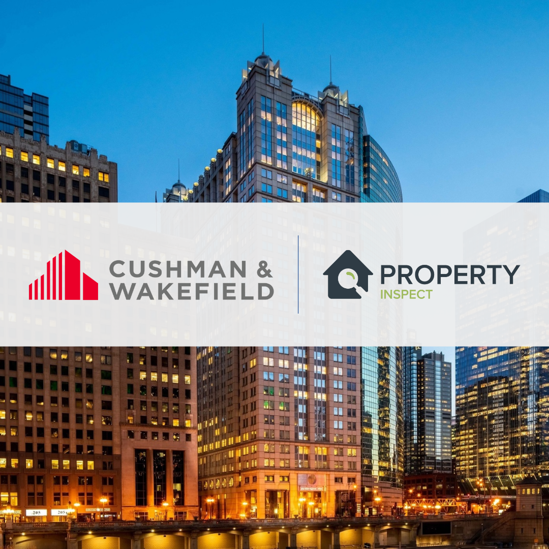 A Cushman & Wakefield real estate asset, with the Cushman & Wakefield and Property Inspect logos overlaid