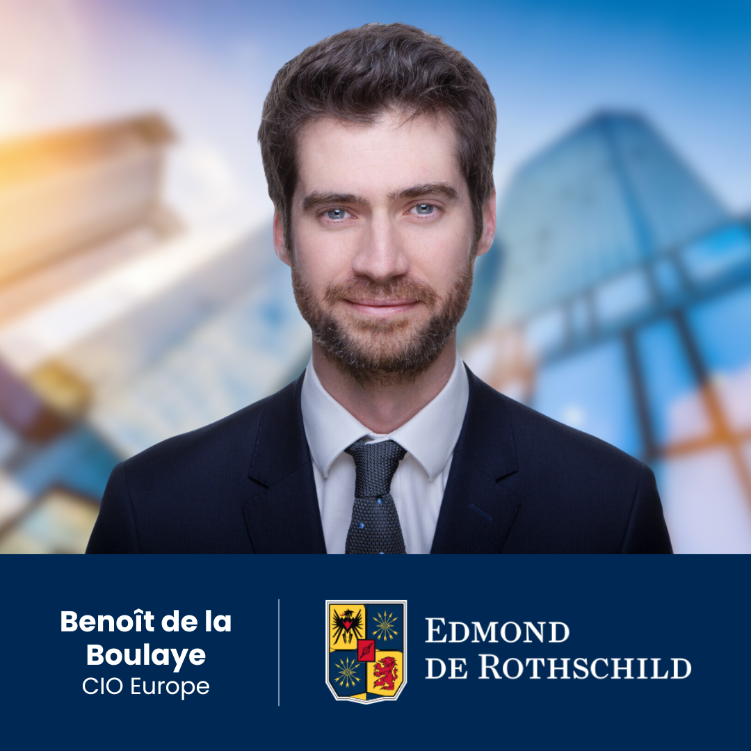 Benoît de la Boulaye, the new CIO Europe of Edmond de Rothschild REIM