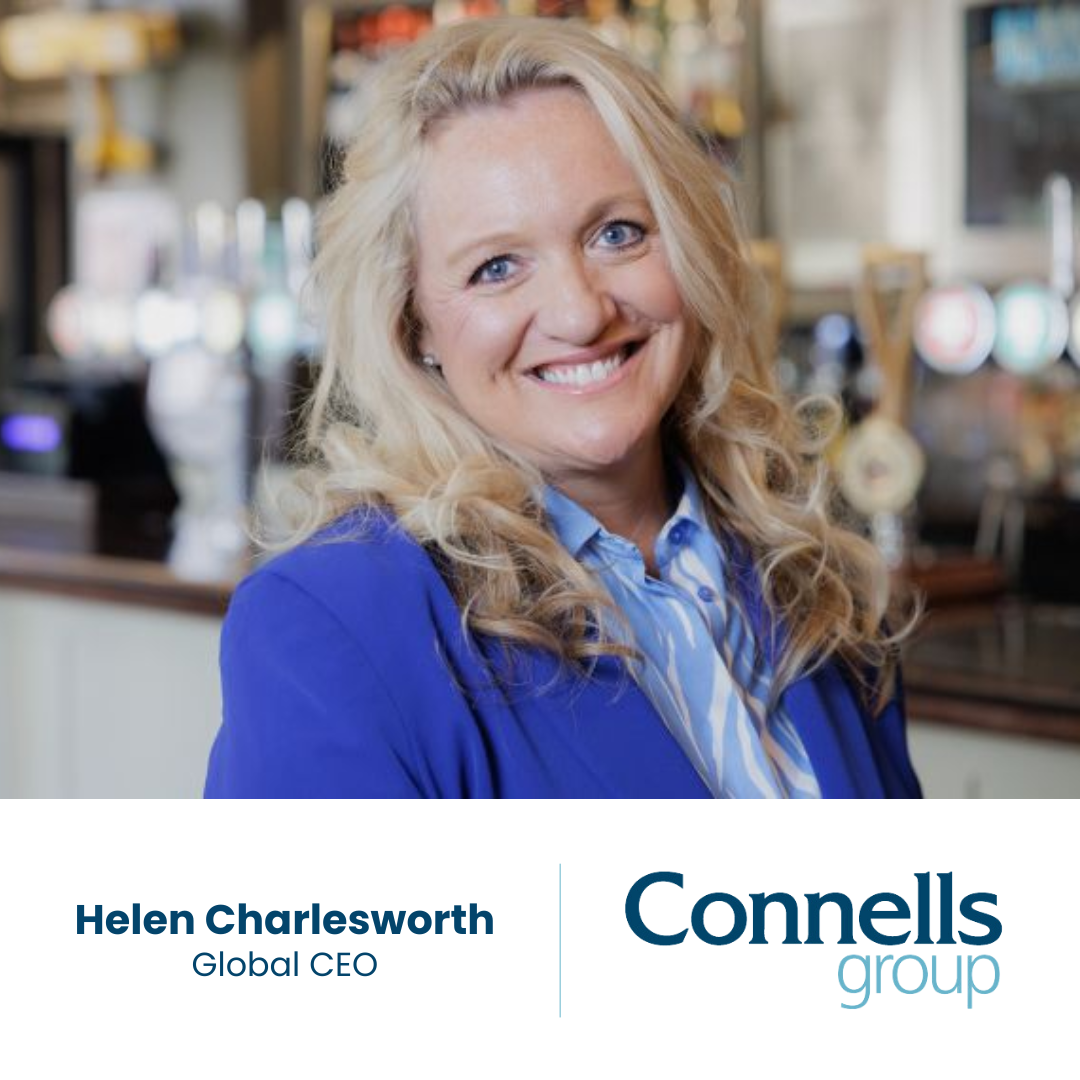 Helen Charlesworth, Group CEO at Connells Group
