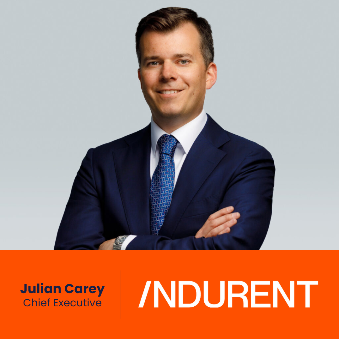 Julian Carey, Chief Executive at Indurent, which launched following the Industrials REIT and St Modwen merger