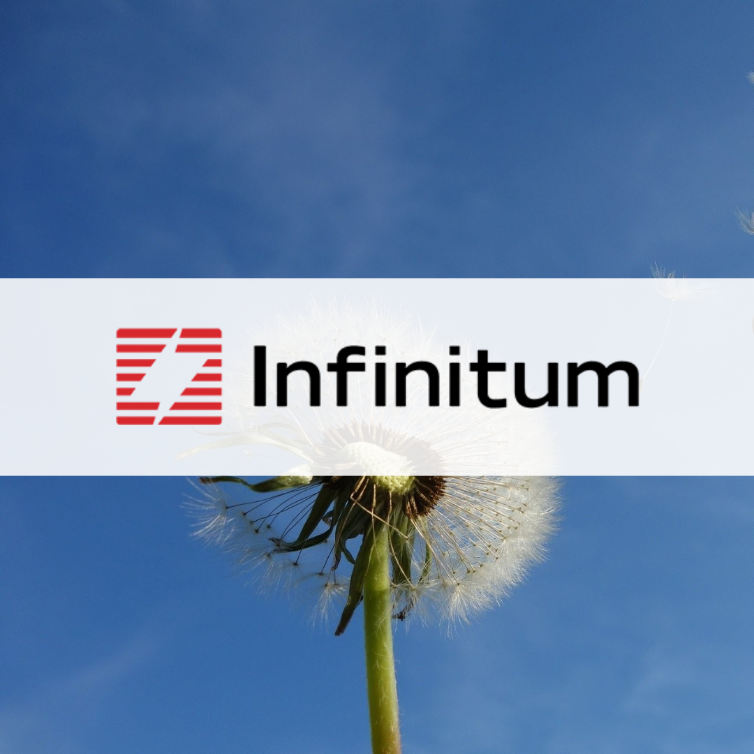 Clean air with the Infinitum logo overlaid, following their M raise to drive decarbonisation in real estate