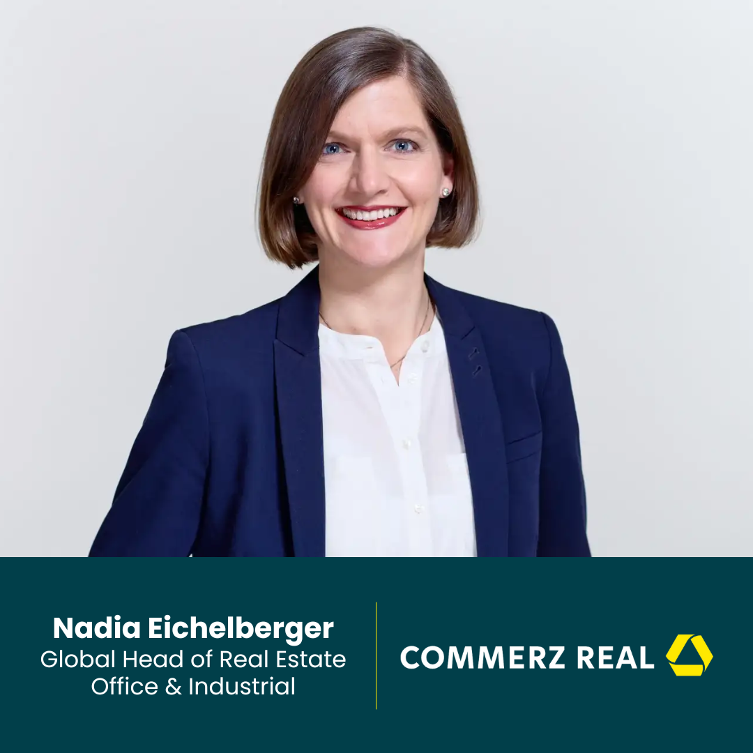 Commerz Real Appoints New Global Head of Real Estate Office & Industrial