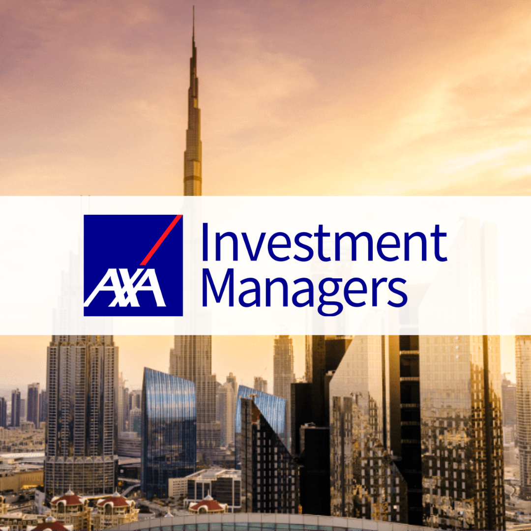 Middle East real estate with the AXA IM Alts logo overlaid, as they expand with a new office