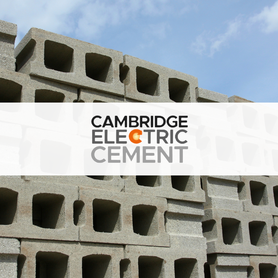 Cambridge Electric Cement Raises for World’s First Low-Carbon, Recycled Cement Production