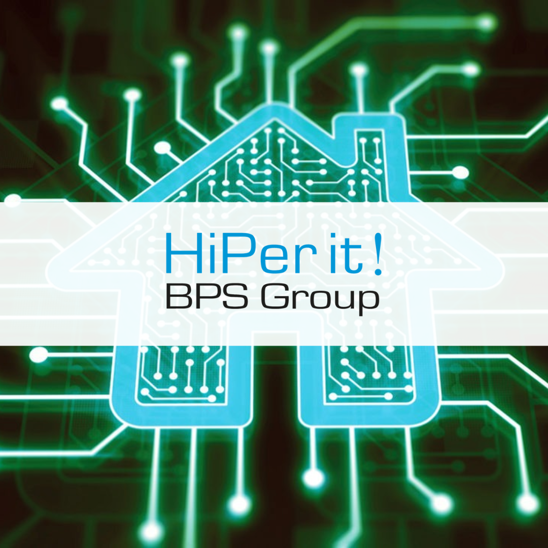 AI in real estate and proptech, with the HiPer it! logo overlaid