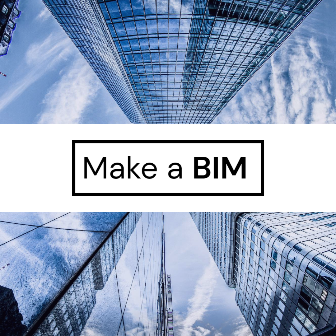 Real estate, with the Make a BIM logo overlaid, following their raise to Accelerate Digitisation of Aging Building Stock