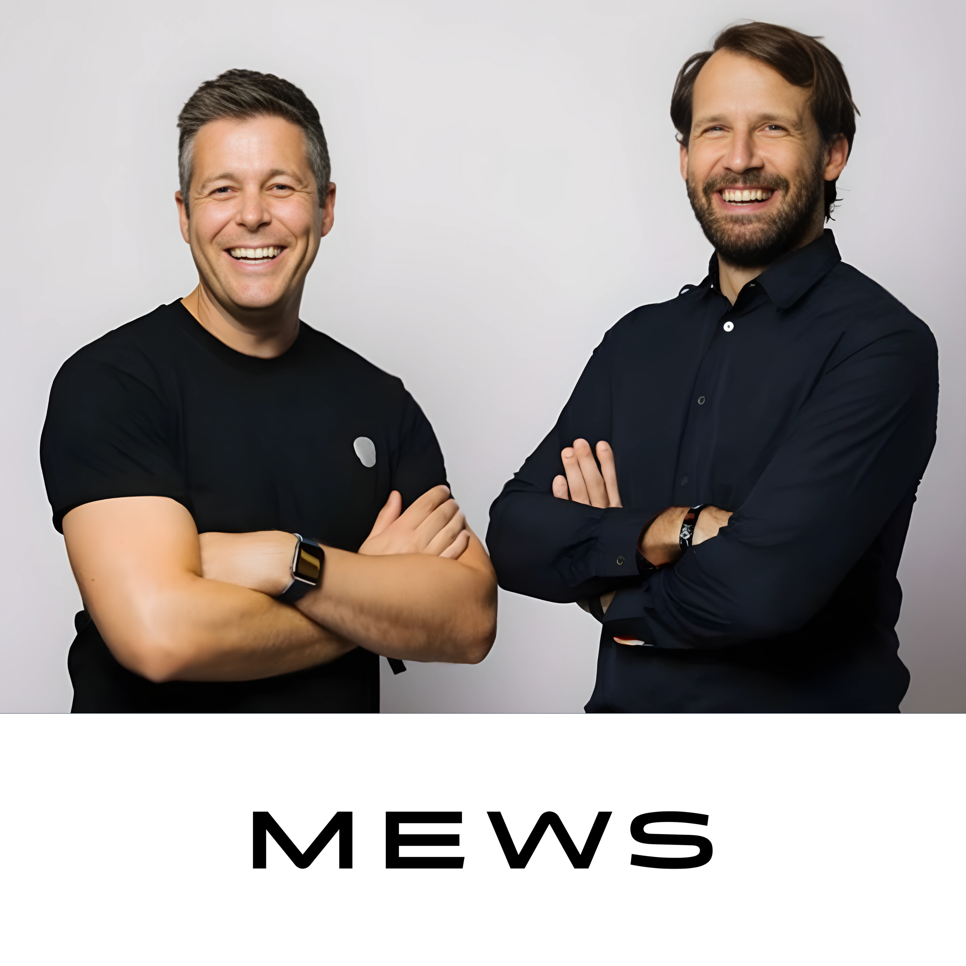 Matthijs Welle and Richard Valtr, founders Mews