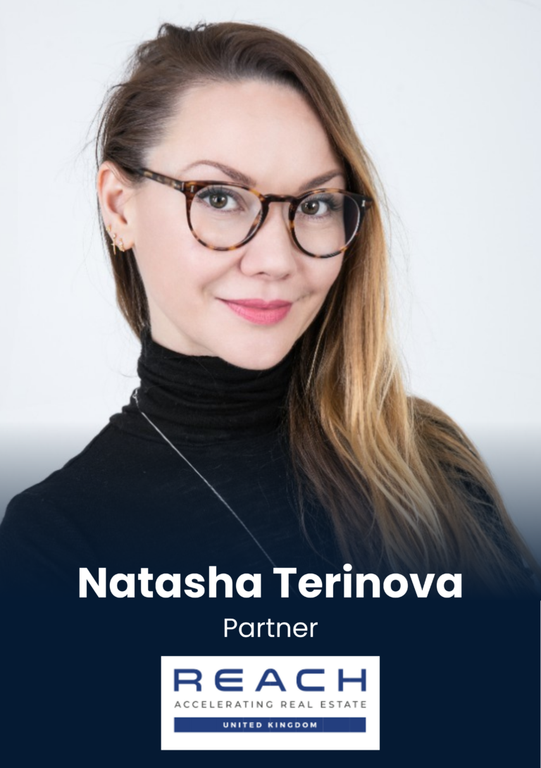 Natasha Terinova, REACH UK