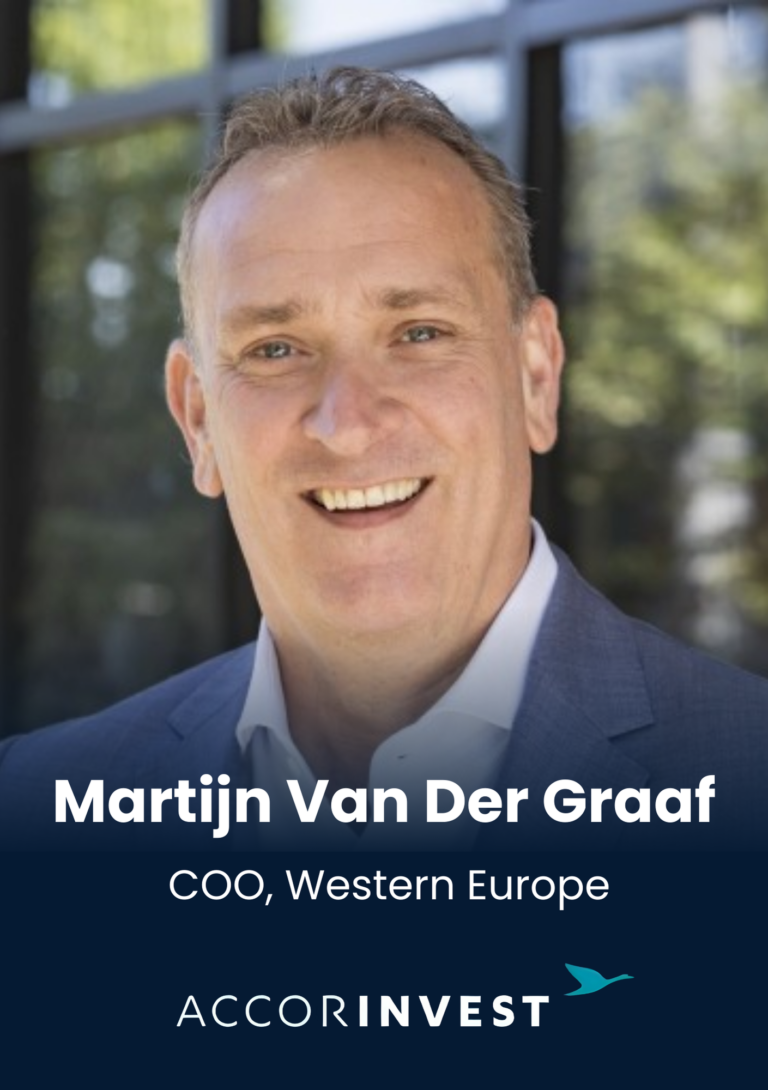 Martijn Van Der Graaf, AccorInvest