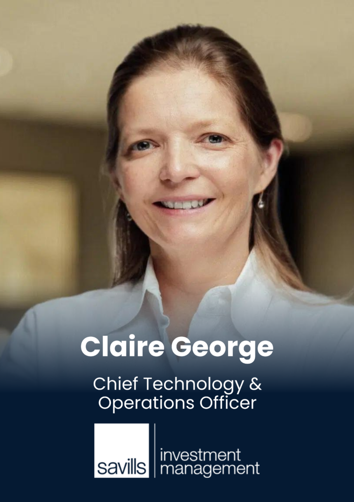 Claire George, Savills Investment Management