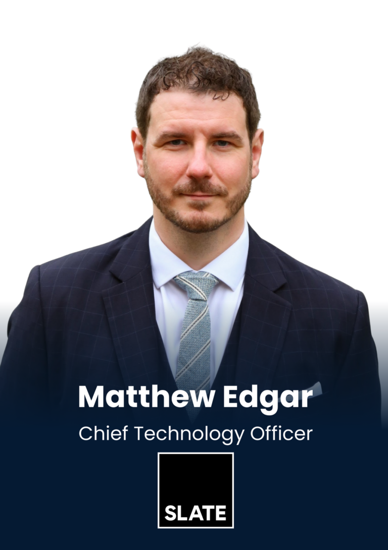 Matthew Edgar, Slate Asset Management