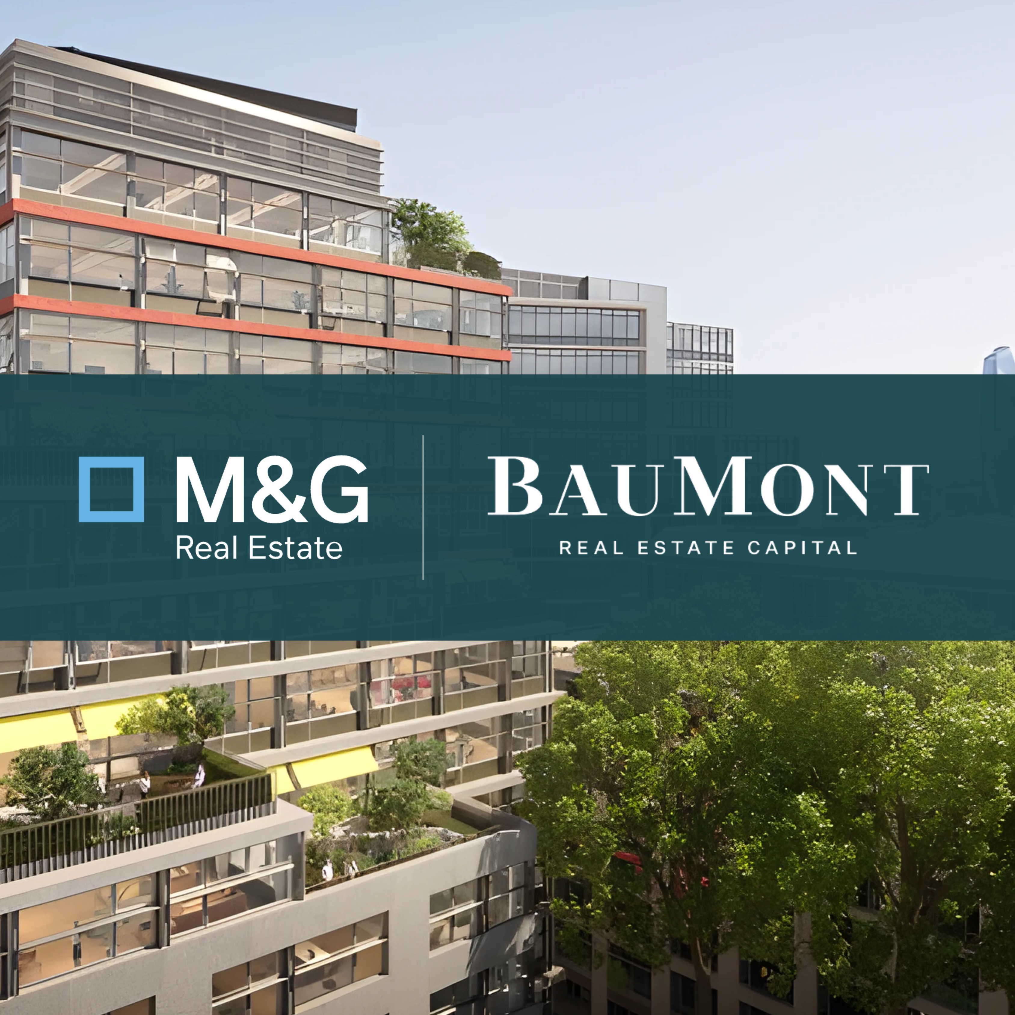 M&G Real Estate acquires majority stake in European investment manager BauMont