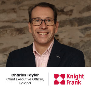 Knight Frank Poland CEO Charlie Taylor