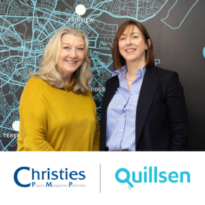 Quillsen acquires Christies Property Management - Bríd O'Sullivan and Marian McQuillan