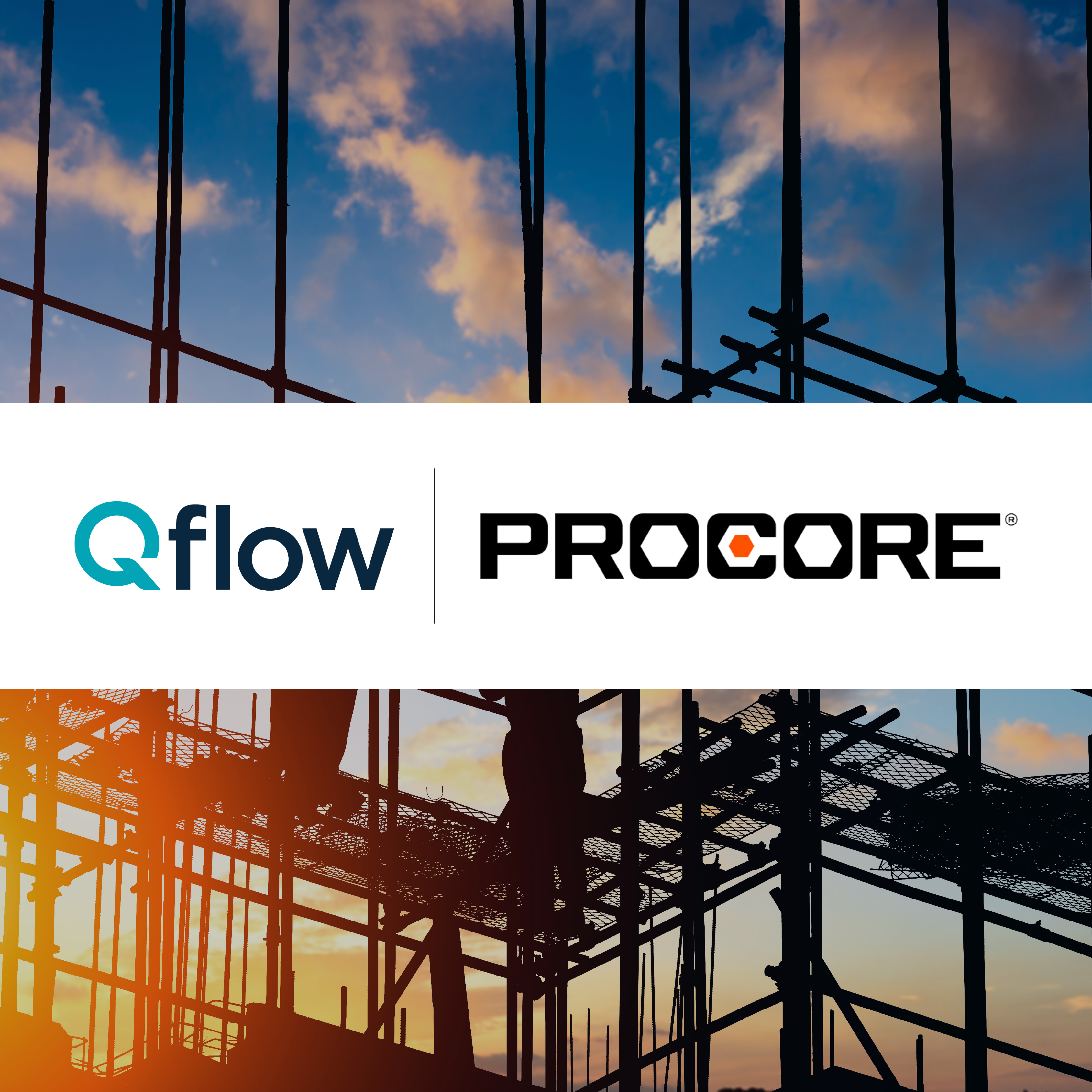 Qflow and Procore Partner to Simplify On-site Reporting and Help Contractors Improve Sustainability