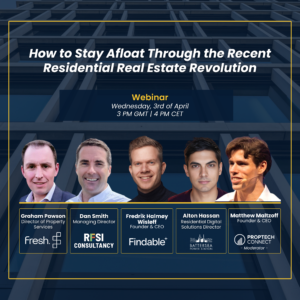 PropTech Connect webinar: How to Stay Afloat Through Recent Residential Real Estate Revolution