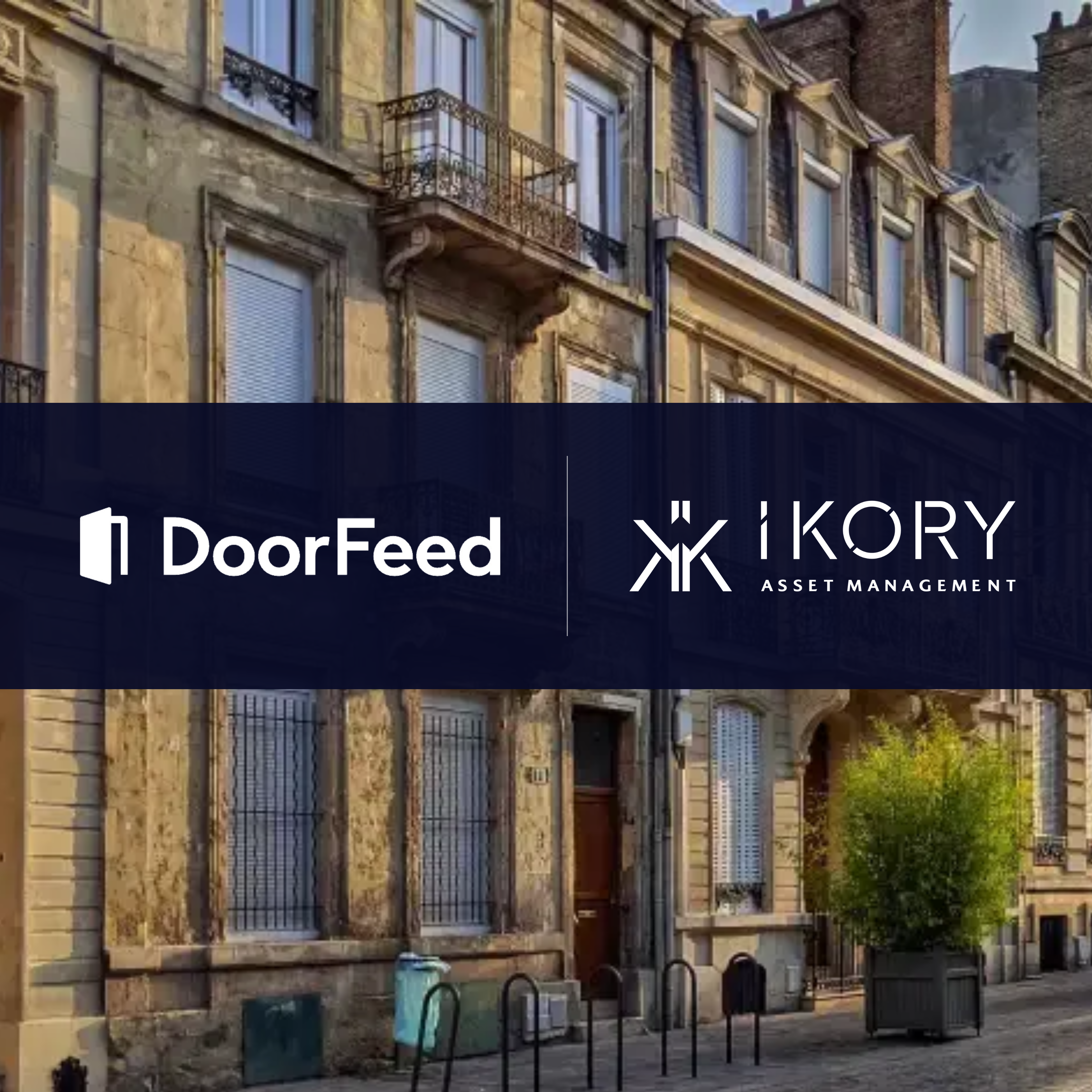 French PropTech Doorfeed acquires Ikory Asset Management