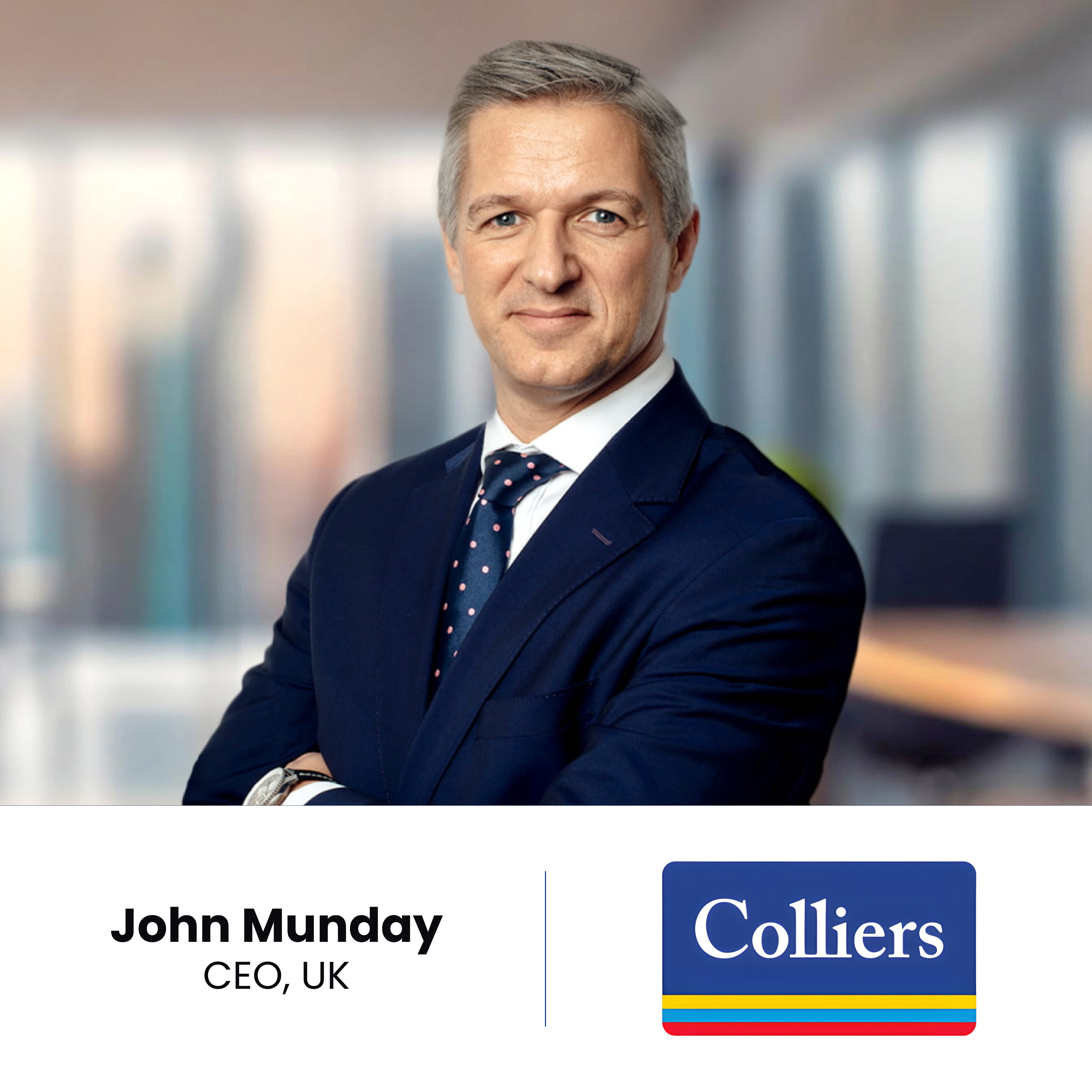 Colliers UK Appoints New CEO