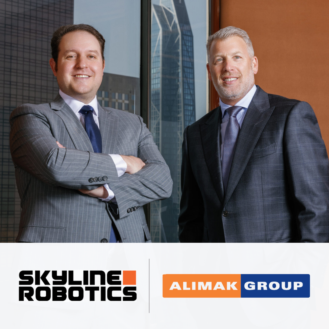 Skyline Robotics and Alimak Group partner set a new standard in facade maintenance