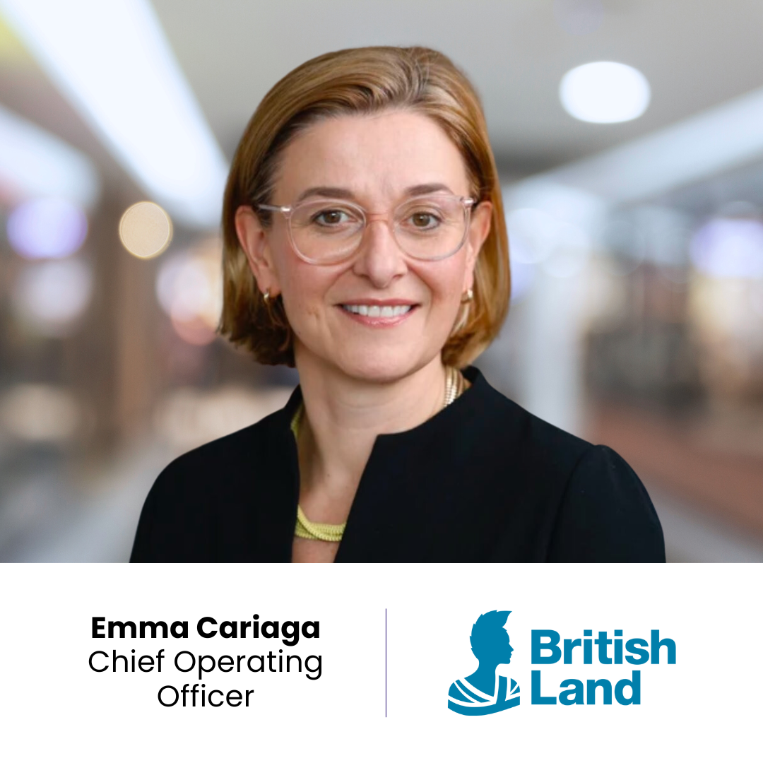 Emma Cariaga appointed Chief Operating Officer at British Land