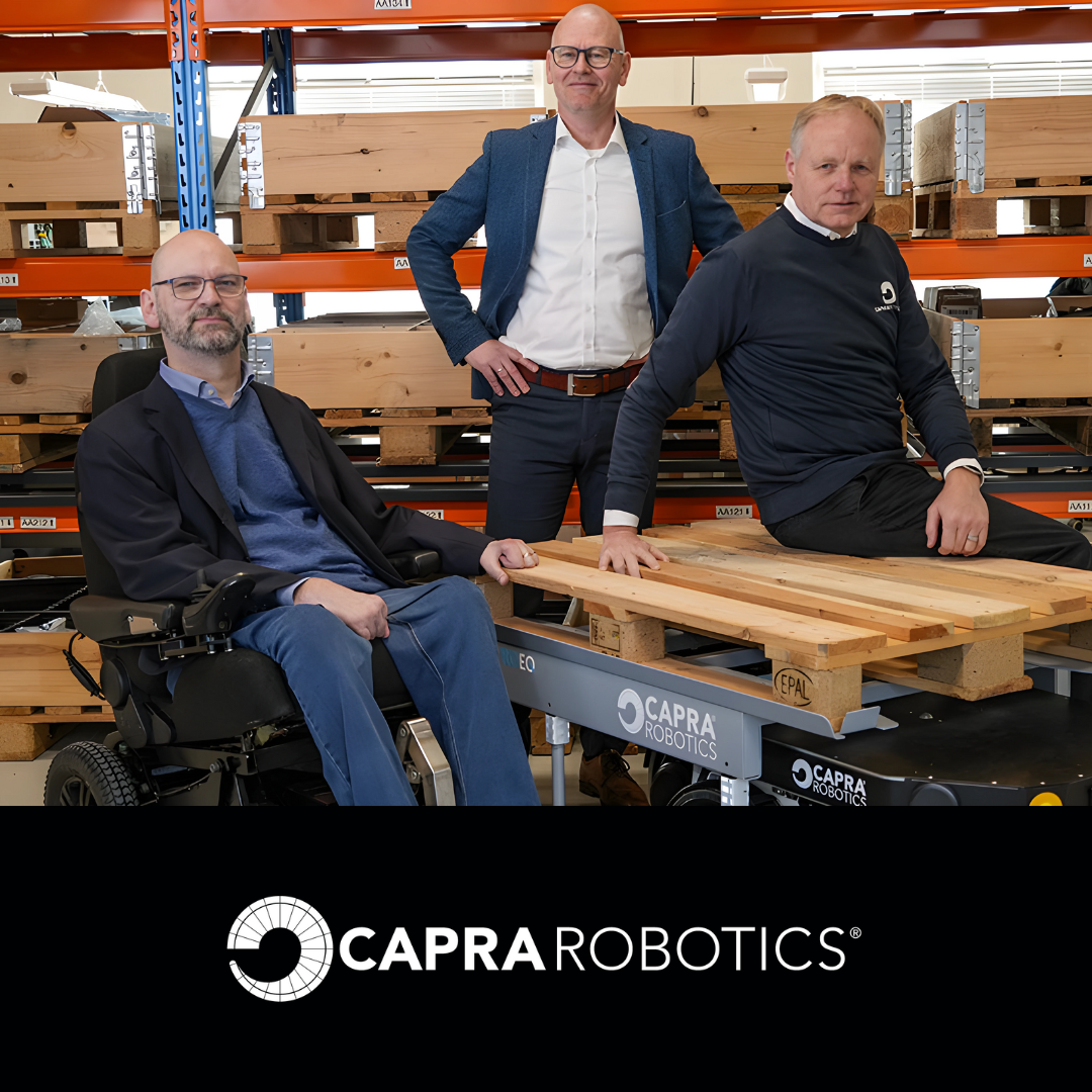 Capra Robotics raises $11.6M for its inspection, logistics, and maintenance solution