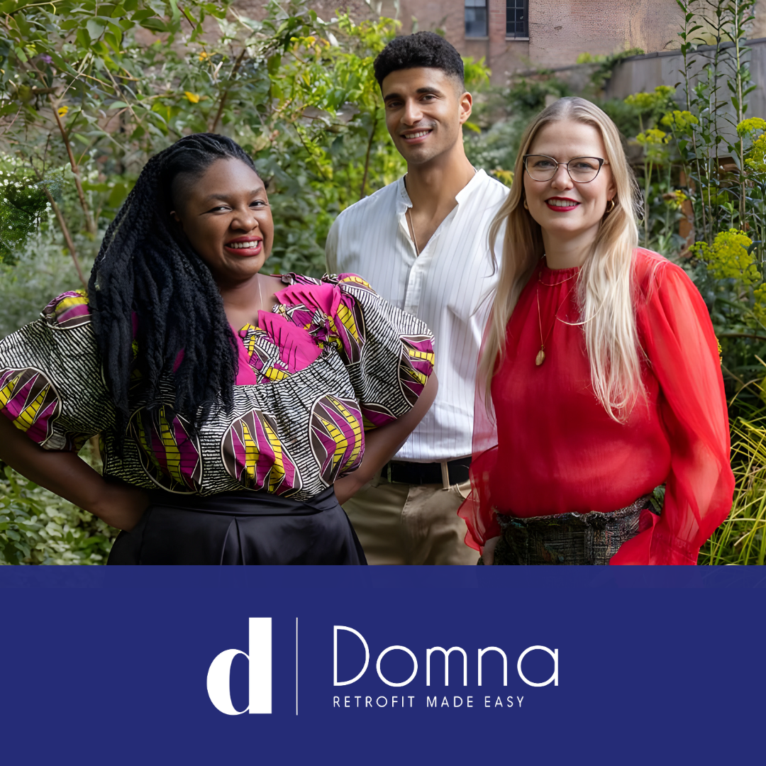 Domna founders Anna Moore, Chenai Gondo, Khalim Conn-Kowlessar