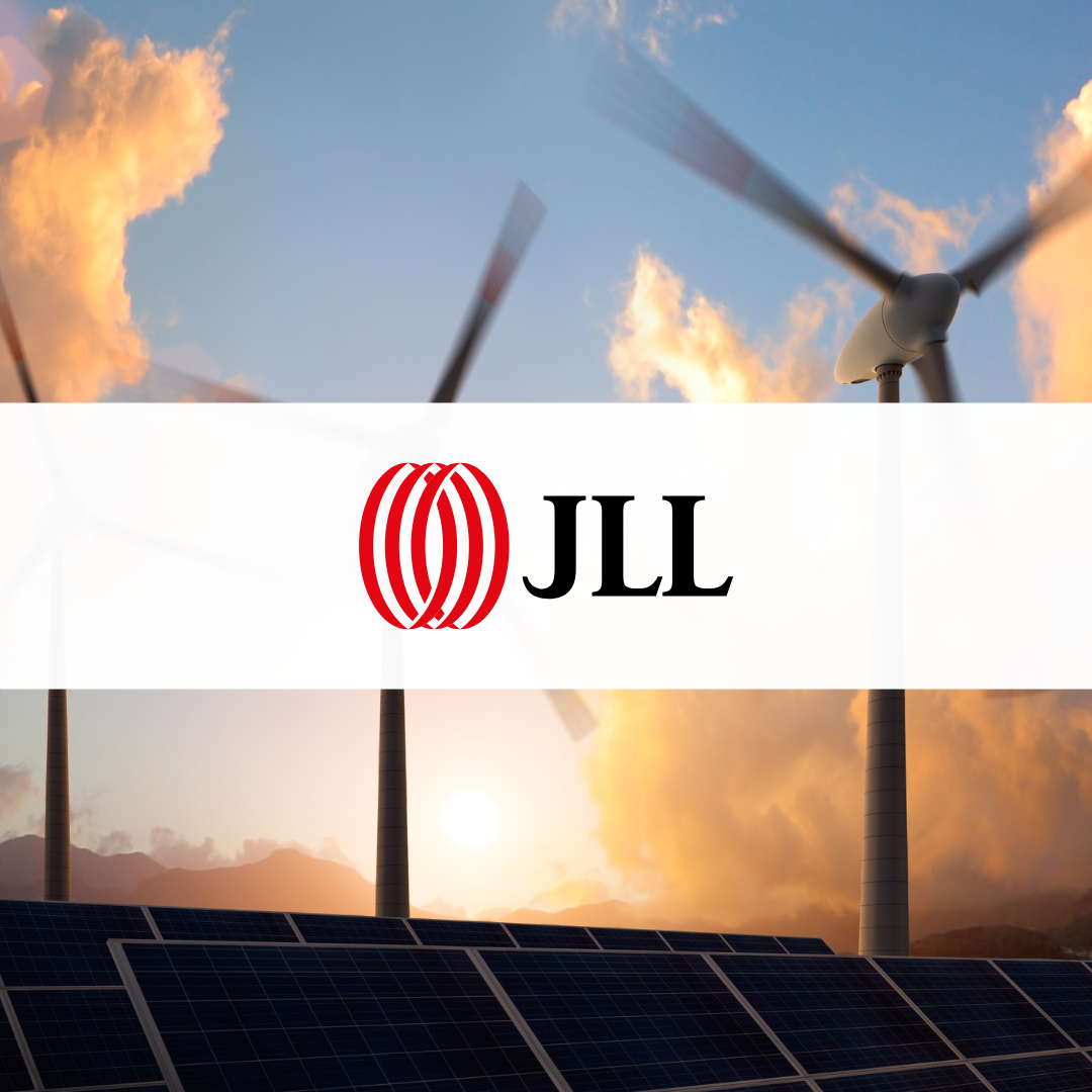 JLL doubles down on sustainability with the launch of an energy practice