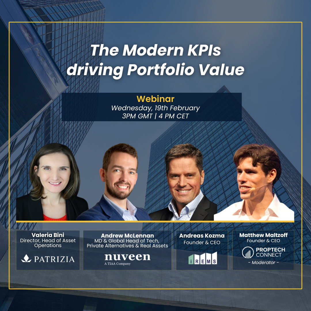 The Modern KPIs Driving Portfolio Value: Why Real Estate Leaders Are Betting on Data-backed Decisions