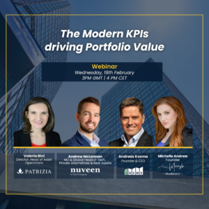 The Modern KPIs Driving Portfolio Value: Why Real Estate Leaders Are Betting on Data-backed Decisions