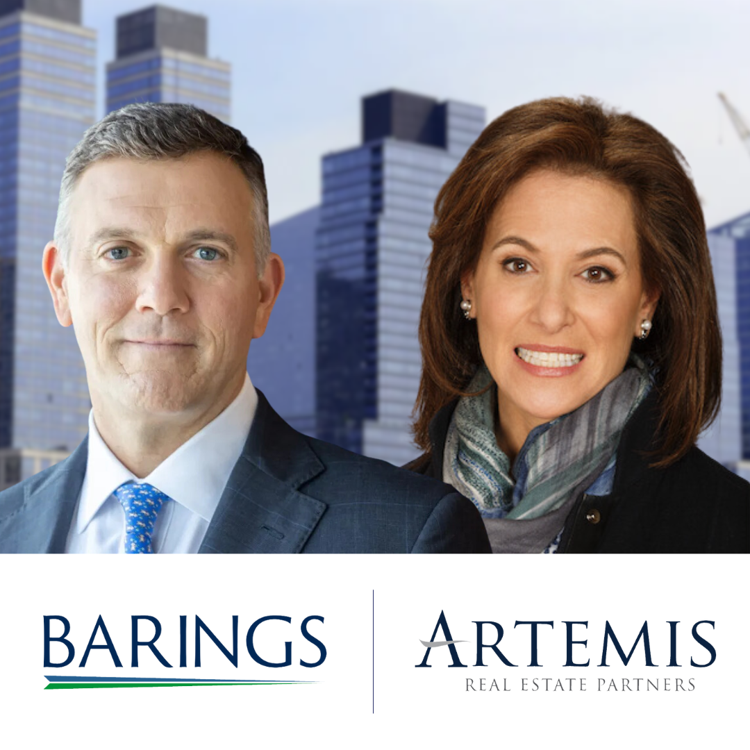 Deborah Harmon and Mike Freno, Barings to Acquire Artemis Real Estate Partners