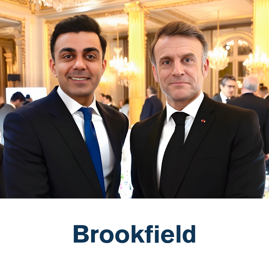 Brookfield Announces €20 Billion Investment to Develop AI infrastructure in France