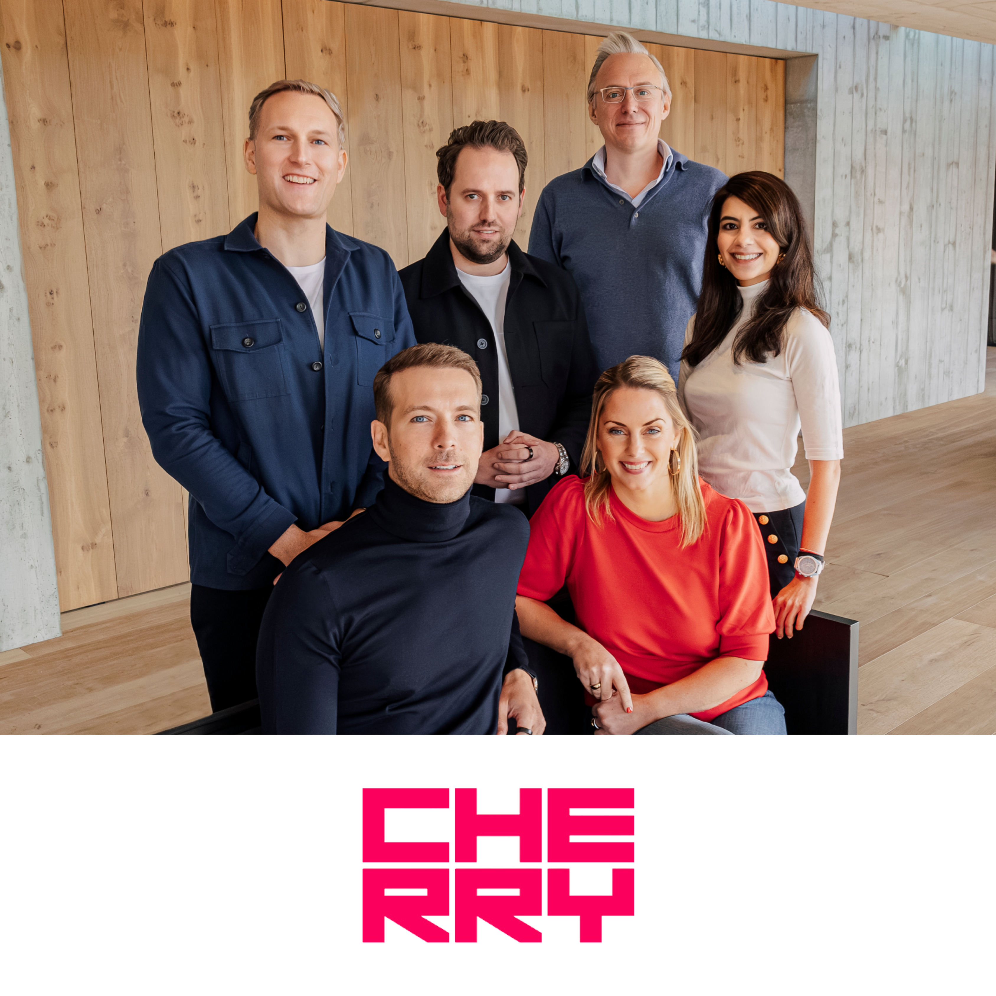 Cherry raises $500m fund to help build Europe’s first trillion dollar business