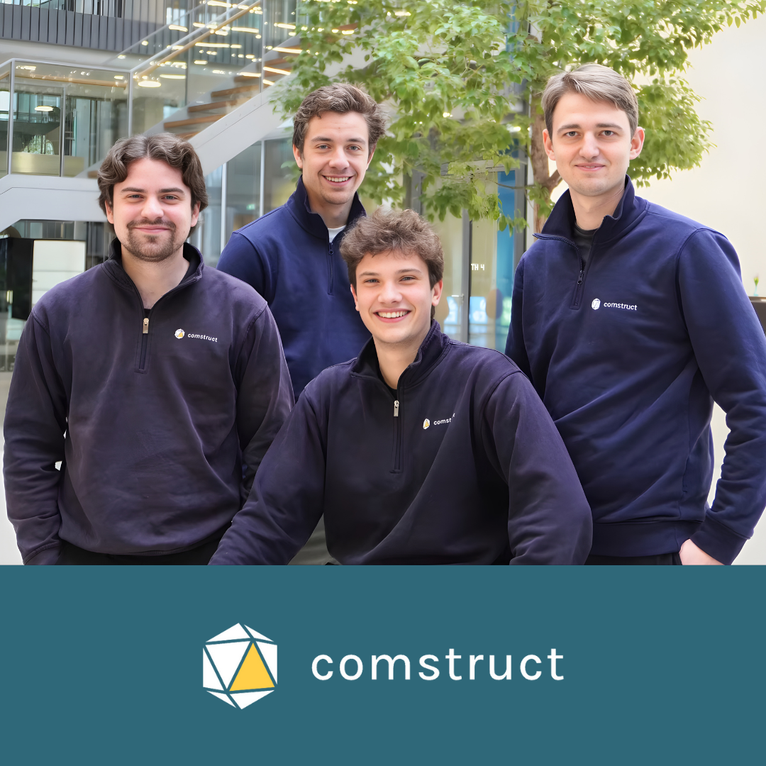 German ConTech Comstruct raises €12.5M