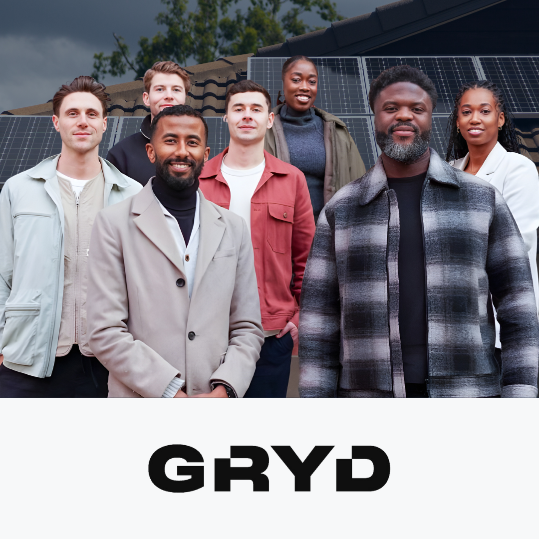 GRYD Energy raises Pre-Seed funding for solar hardware subscription