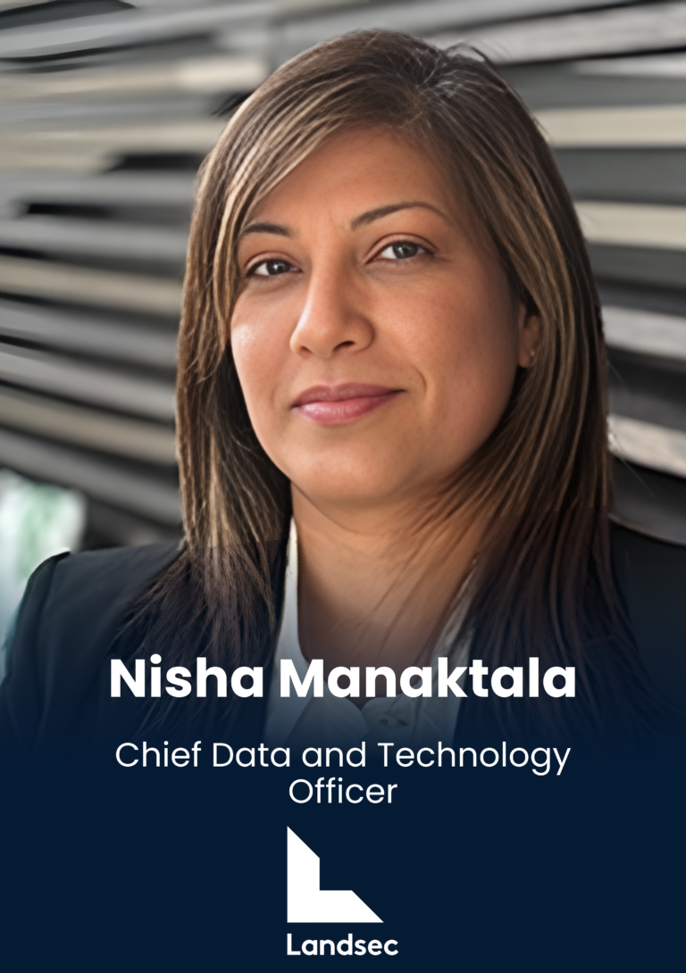 Nisha Manaktala, Chief Data & Technology Officer at Landsec, PropTech Connect Speaker