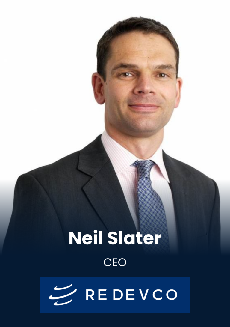 Neil Slater, CEO Redevco, PropTech Connect Speaker