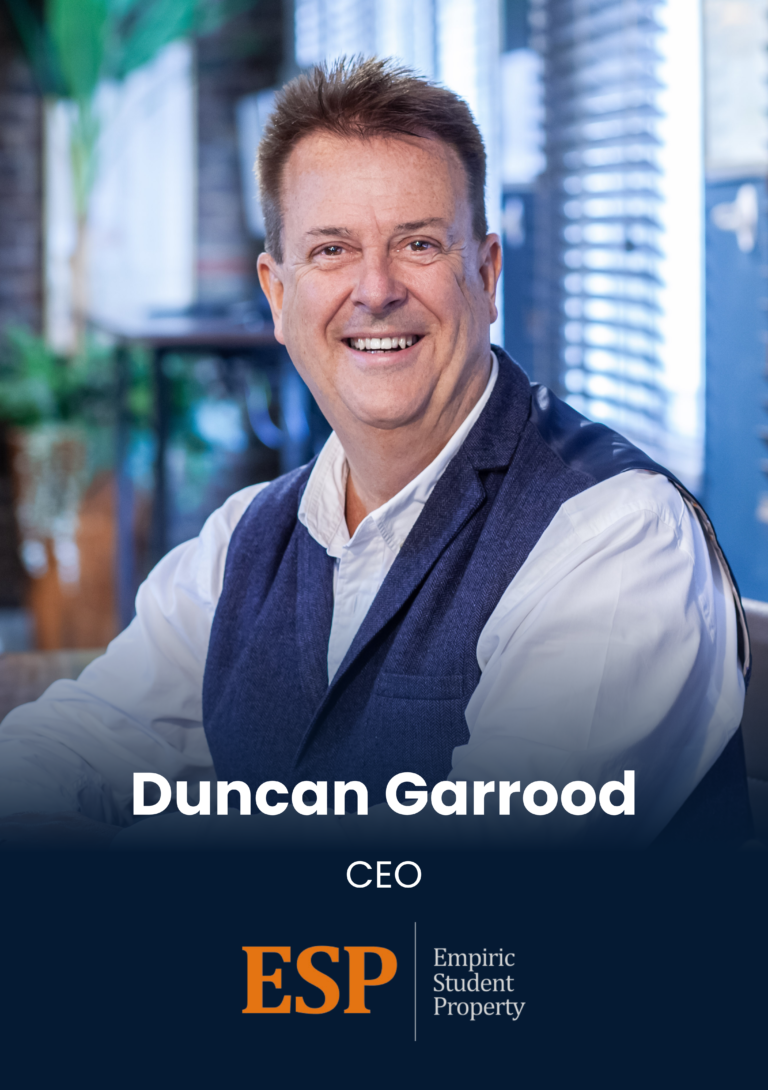 Duncan Garrood, CEO at Empiric Student Property, PropTech Connect Speaker