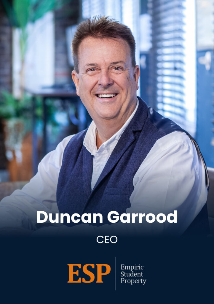 Duncan Garrood, CEO at Empiric Student Property, PropTech Connect Speaker