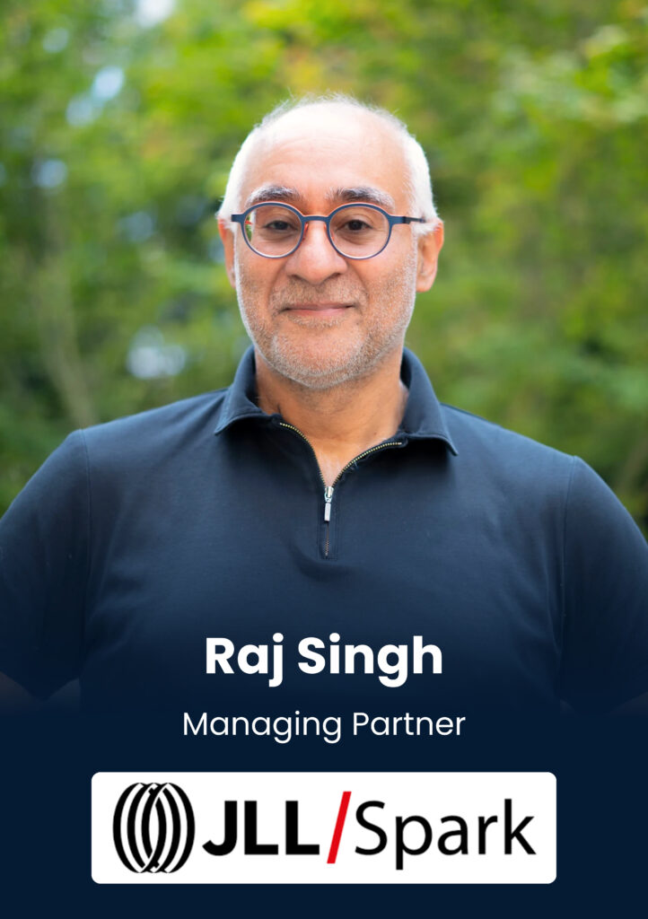 Raj Singh, Managing Partner, JLL Spark - PropTech Connect Speaker