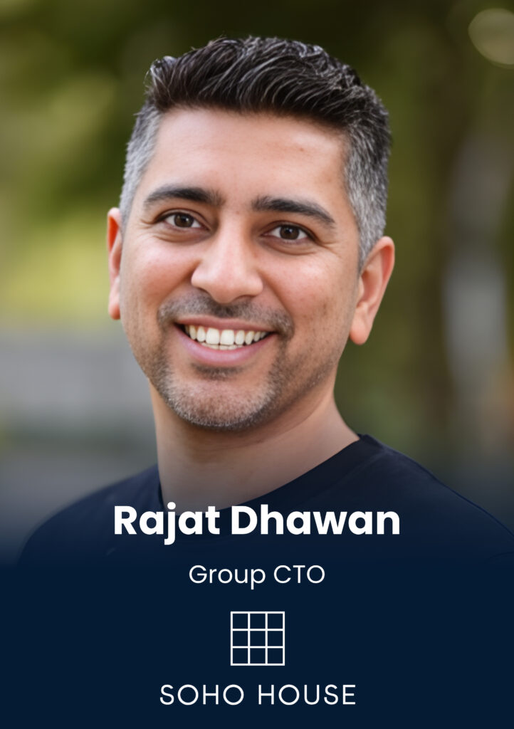 Raj Dhawan, Group CTO, Soho House, PropTech Connect Speaker